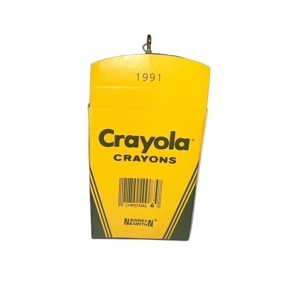 1999 Hallmark x Crayola Crayon Organ Christmas ornament - Picture 2 of 4